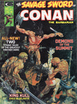 Savage Sword of Conan the Barbarian #3 VG