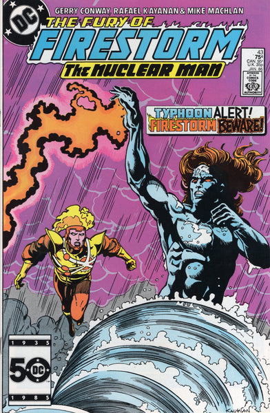 Firestorm The Nuclear Man #43 VF