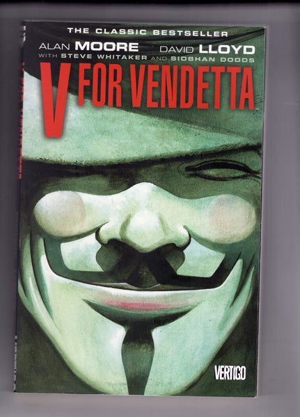V For Vendetta Trade Paperback Governments Should be Adraid... VF