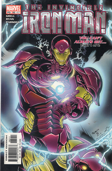 Iron Man Vol. 3 #62/407 "You Can't Always Get..." VFNM
