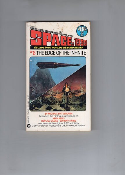 Space: 1999 #6 The Edge Of The Infinite Softcover First Print VG