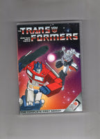 Transformers G1 the Complete First Season DVD