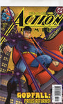 Action Comics #821 Godfall! VF