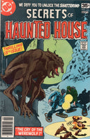 Secrets Of Haunted House #13 The Cry Of The Werewolf! (great title) Bronze Age VG+