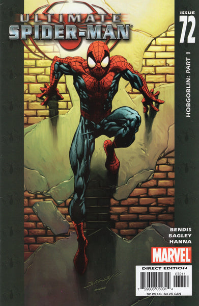 Ultimate Spider-Man #72 VF