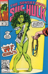 Sensational She-Hulk #40 John Byrne Jump Rope Cover VF