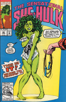 Sensational She-Hulk #40 John Byrne Jump Rope Cover VF