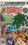 Marvel's Greatest Comics #78  FF REPRINT Bronze Age FVF