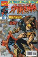 Spectacular Spider-Man #251 Kraven The Hero? NM-
