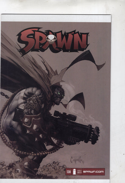 Spawn #138 Capullo Art Low Print Run VF