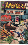 Avengers #18 Silver Age GD
