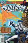 Superman The Man Of Steel #71 Baud Escaped The Cartoon Series NM-