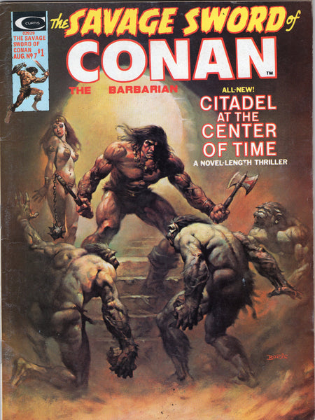 Savage Sword of Conan the Barbarian #7 VGFN