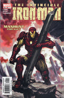 Iron Man Vol. 3 #68/413 Manhunt! FVF