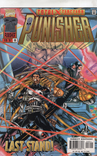 Punisher #16 FVF