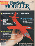 Fine Scale Modeler Magazine Vol 6 #6 December 1988 VGFN