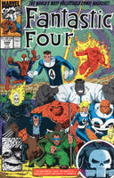 Fantastic Four 349 The Gang's All Here VFNM