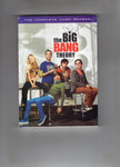 Big Bang Theory Complete Third Seaspn Slipcase DVD set Sealed New!