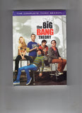 Big Bang Theory Complete Third Seaspn Slipcase DVD set Sealed New!