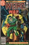 Weird War Tales #102 The Creature Commandos News Stand Variant VGFN