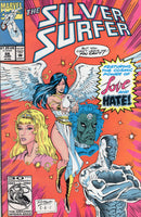 Silver Surfer #66 The Cosmic Power Of Love And Hate! VF