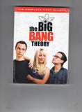 Big Bang Theory Complete First Season Slipcase DVD set Sealed New