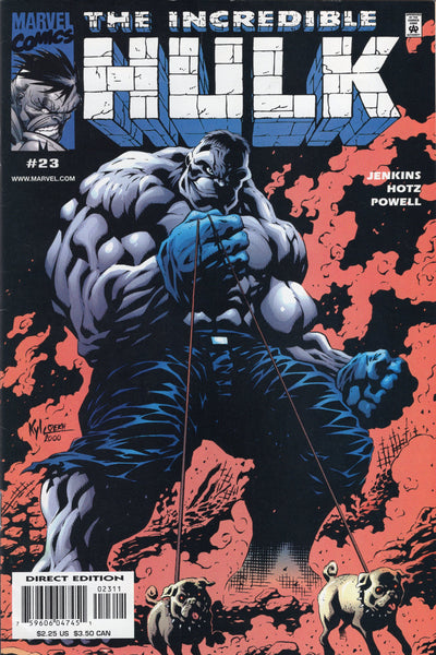 Incredible Hulk #23 Mr. Fixit Takes A Walk VFNM