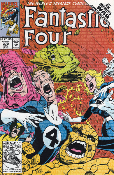 Fantastic Four #370 "Forever Evil!" The Magus!! VFNM