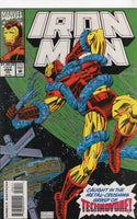 Iron Man #294 Technovore! VF