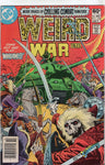 Weird War Tales #104 News Stand Variant VG