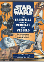 Star Wars The Essential Guide To Vehicles And Vessels Softcover Illustrated Guide To The Star Wars Universe! WOW VFNM