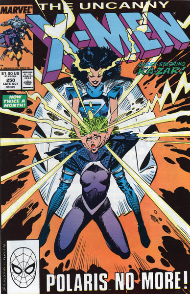 Uncanny X-Men #250 VF