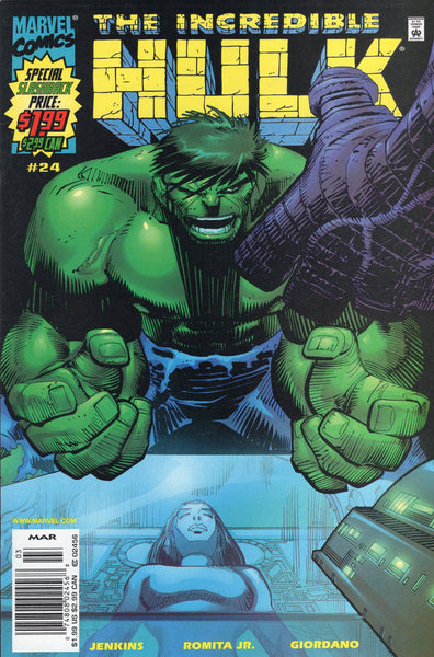 Incredible Hulk #24 Slashback Special! FN