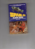 Space: 1999 #7 Alien Seed Softcover Pocket Books VG