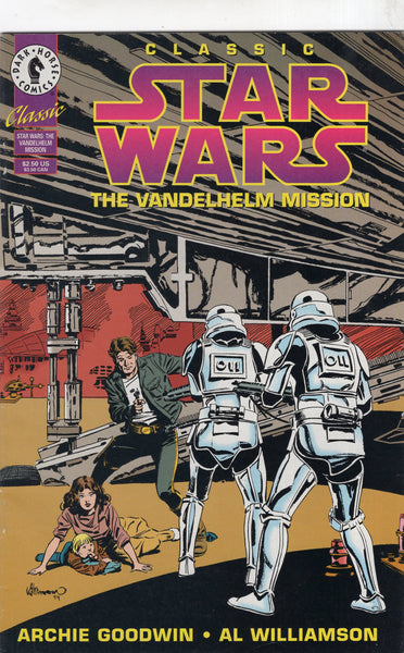 Classic Star Wars: The Vandelhelm Mission One Shot Dark Horse FVF