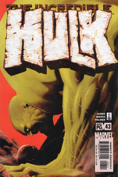 Incredible Hulk #43 The Beast Within! VFNM
