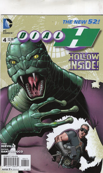 Dial H #4 DC New 52 Series VF