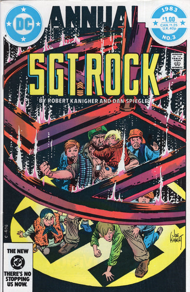 Sgt Rock Annual #3 Pick Your Targets!!! FVF