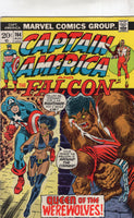 Captain America #164 First Appearance Nightshade! Bronze Age Key FN