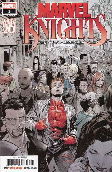 Marvel Knights #1 VFNM