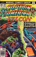 Captain America #202 Danger In A Dark Dimension! Cap By Jack "The King" Kirby Bronze Age Classic VGFN