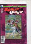 Future's End Harley Quinn 3D Cover One Shot DC New 52 Series NM