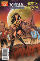 Xena Warrior Princess Army of Darkness #3 VF