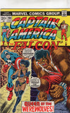 Captain America #164 First Appearance Nightshade! Bronze Age Key FN