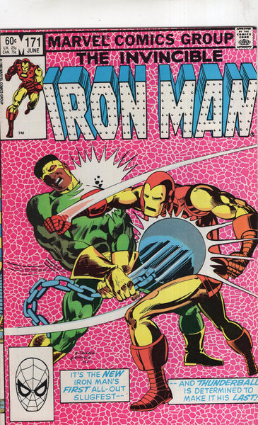 Iron Man #171 Thunderball! FVF