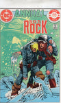 Sgt Rock Annual #4 A Candle In Hell! Kubert Art FN