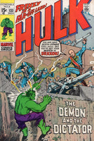 Incredible Hulk #133 "The Demon And The Dictator" Early Bronze Classic VGFN