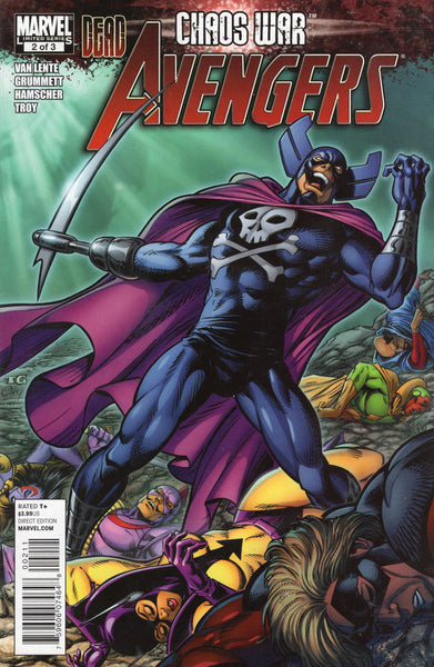Chaos War: Dead Avengers #2 of 3 Pretty Good Story! FVF