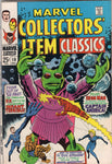 Marvel Collectors Item Classics #18 FF Captain America Doctor Strange Iron Man Silver Age FVF