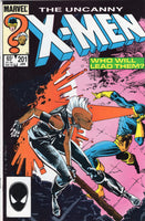 Uncanny X-Men #201 First Nathan Summers (Cable) FVF